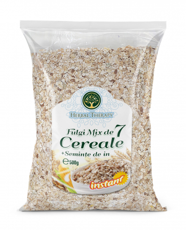 PRODUSE - Fulgi Mix de 7 cereale instant, 500 g