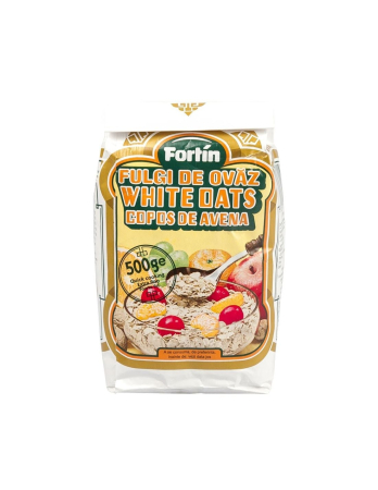 Dieta Si Wellness - Fulgii de ovăz Fortin 500 g SanoVita