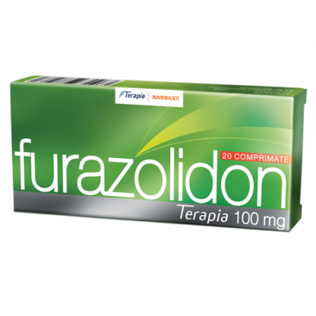 Afectiuni Digestive - Furazolidon 100Mg X 20Cpr - Terapia