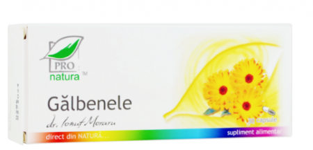 Imunitate - Galbenele, 30 capsule