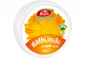 Pielea mea , frumoasă și îngrijită - Galbenele crema (P116), 20g