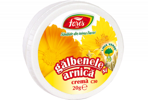 Piele splendida (Creme, Lotiuni, Geluri de dus) - Crema Galbenele Si Arnica , 20 G