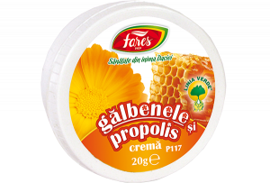 Pielea mea , frumoasă și îngrijită - Galbenele si propolis crema (P117), 20 g