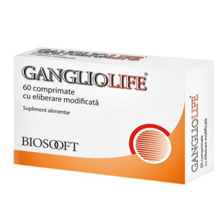 PRODUSE - GanglioLife, 60 comprimate cu eliberare modificata