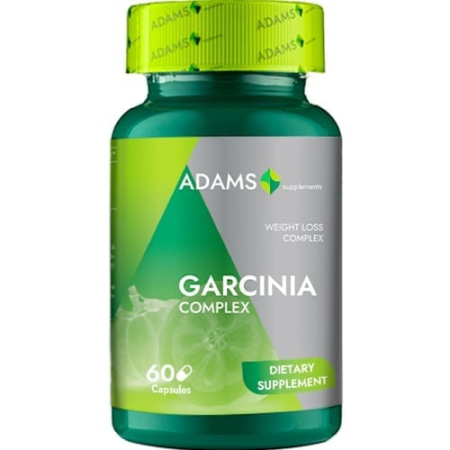 Multivitamine si minerale adulti - Garcinia Complex Adams Vision 60 capsule
