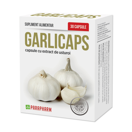 Antihipertensive - Garlicaps X 30 Capsule