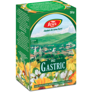 Produse autohtone - Ceai Gastric (D62), 50 g