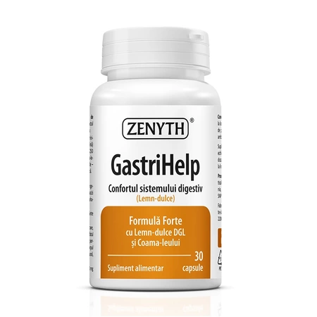 Multivitamine si minerale adulti - Gastrihelp 30 capsule Zenyth