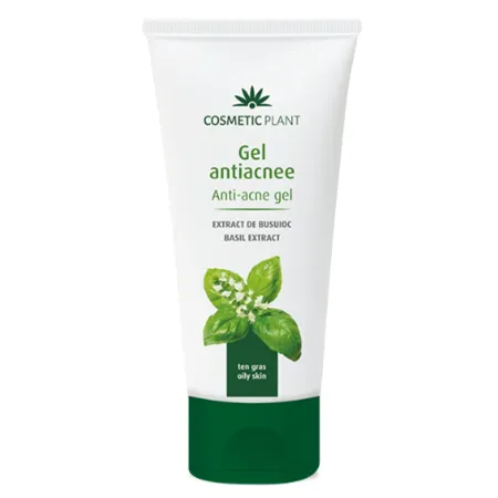 PRODUSE - Gel Antiacnee Cu Extract De Busuioc , 50 ML