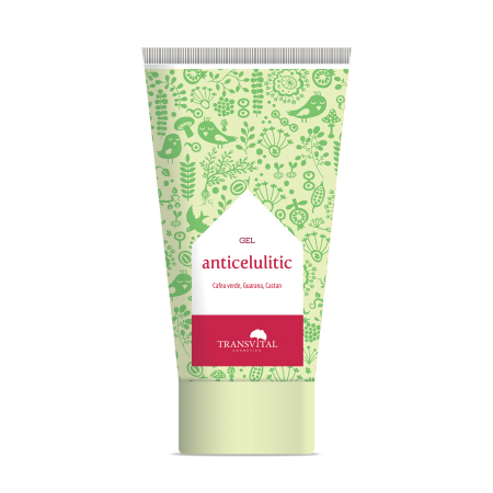Boli hormonale și de nutriție - Gel Anticelulitic Transvital X 150ML