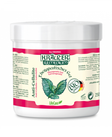 Altele - Gel anticelulitic cu Menta BIO, 250 ml