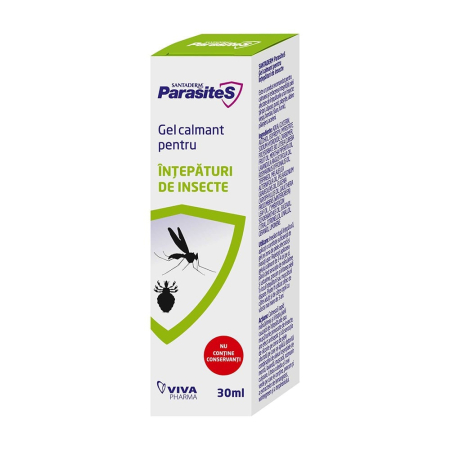 Alergii - Gel Calmant Intepaturi Insecte X 30ML - Santaderm