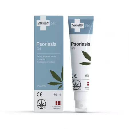 PRODUSE - Gel Cu CBD Pentru Psorazis , 50 ML