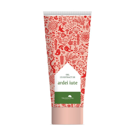 Reumatologie Si Traumatisme - Gel cu extract de ardei iute Transvital 250 ml