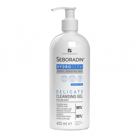 Dermato-cosmetice - Gel de Curatare Delicat Hydroderm , 400ml