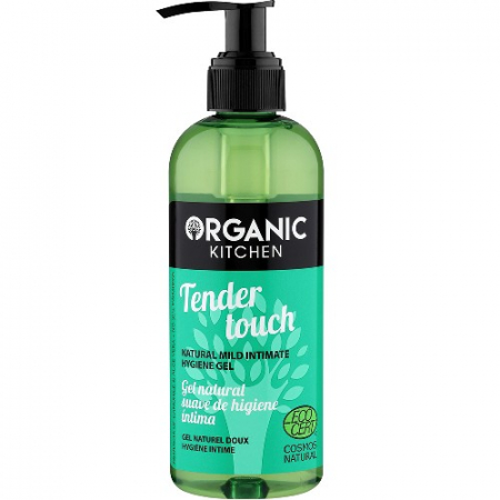 Circulatie periferica deficitara - Gel de dus Bio pentru igiena intima , 260ml, Organic Kitchen