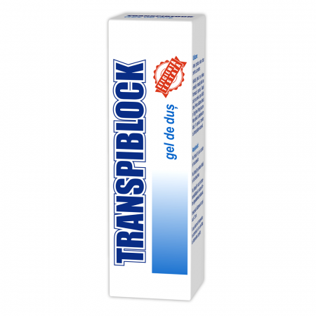 Piele splendida (Creme, Lotiuni, Geluri de dus) - Transpiblock Gel De Dus X 200ML