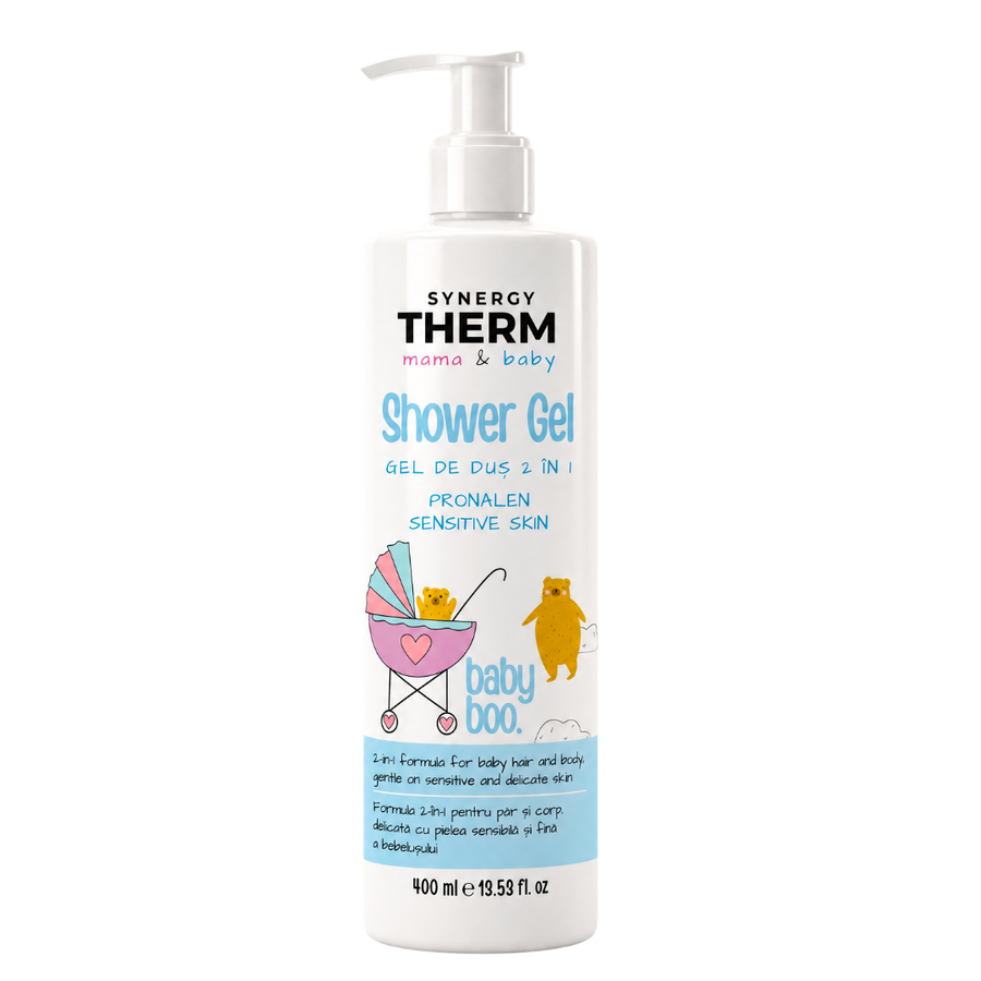 Mama & Baby 2 In 1 Shower Gel Baby (Gel Dus) X 400ML - Syner