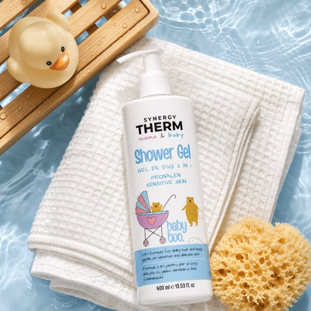 Mama & Baby 2 In 1 Shower Gel Baby (Gel Dus) X 400ML - Syner [2]