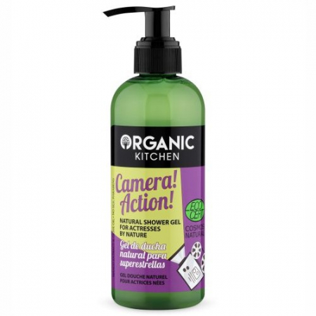 Circulatie periferica deficitara - Gel de dus natural cu extract de Mango, 260ml, Organic Kitchen