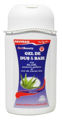 Altele - Gel de dus cu aloe, 300 ml