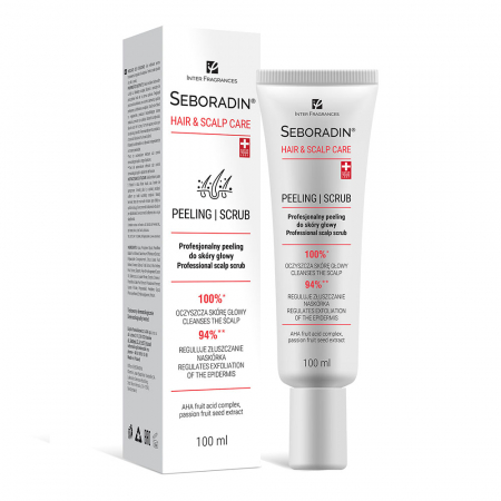 PRODUSE - Gel exfoliant pentru curatarea scalpului ,100ml