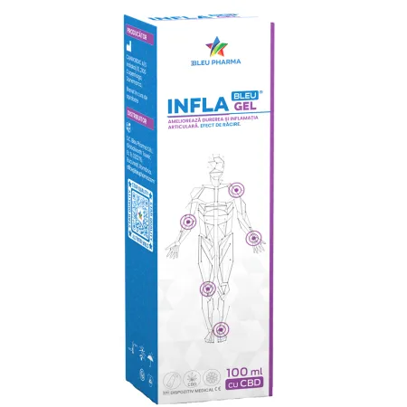 Ingrijire Corp - Gel Infla Bleu 100 ml Bleu Pharma