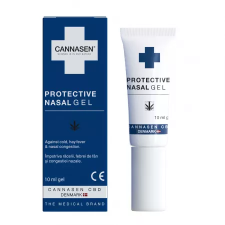 PRODUSE - Gel Nazal Protector Cu CBD X 10ML