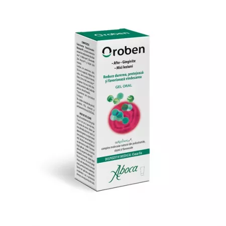 De toate cele.... - Gel oral pentru afte Oroben , 15ml