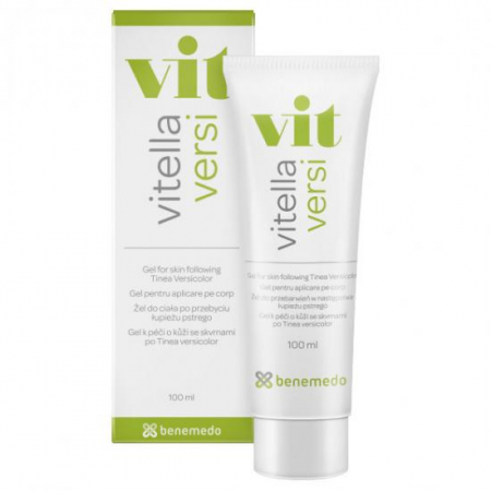 Dermato-cosmetice - Vitella Versi Gel pentru aplicare pe corp, 100 ml