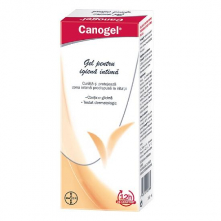 De toate cele.... - Canogel gel pentru igiena intimă, 200 ml