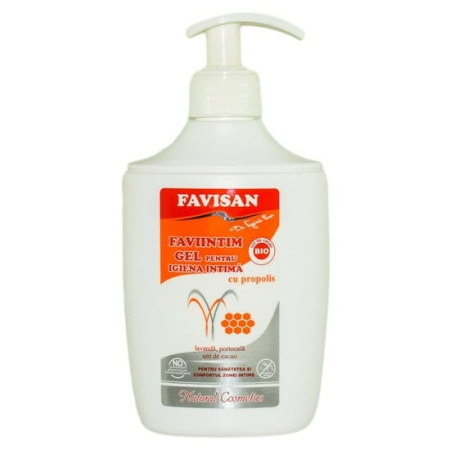 Produse Apicole - Gel pentru igiena intimă cu propolis 300 ml Favisan
