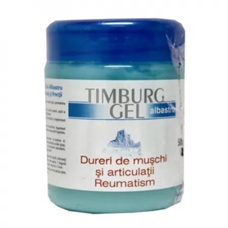 Suplimente Pentru Sportivi - Gel pentru masaj și frecții Timburg 500 g