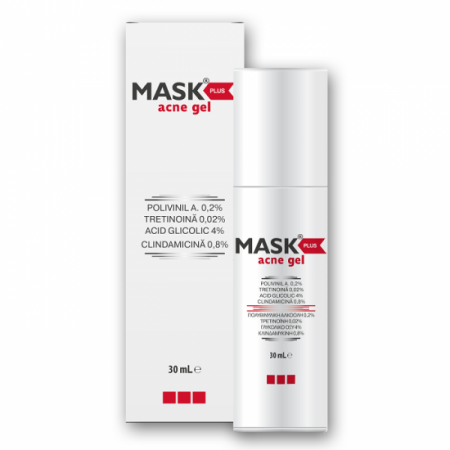 Pielea mea , frumoasă și îngrijită - Mask Plus Acne Gel X 30 ML