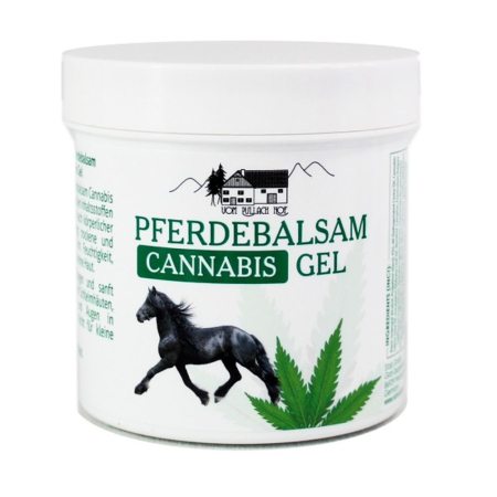 Dermato-cosmetice - Gel Puterea Calului Cannabis X 250ML - Dr.Life