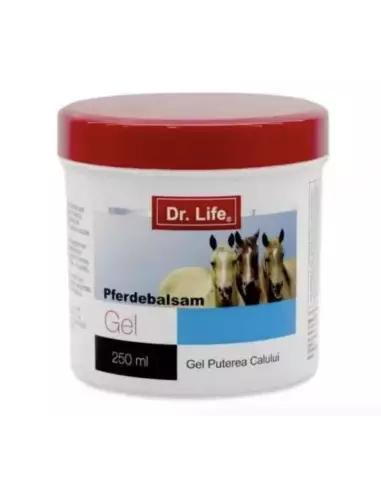 Ingrijire Personala - Gel Puterea Calului X 250 ml, DR.LIFE