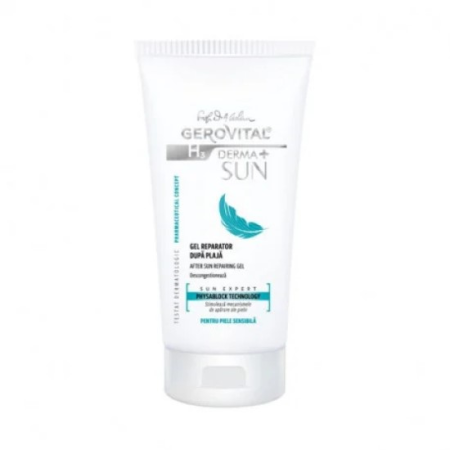 Ingrijire Personala - Gel Reparator Dupa Plaja 46360 X 150ML - Gerovital H3 Derma+