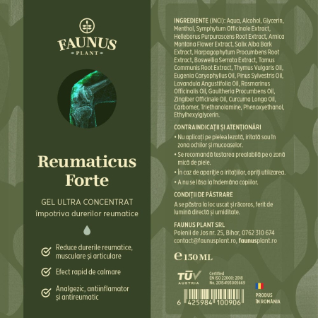 Gel Reumaticus Forte 150ml [6]