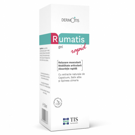 PRODUSE - Rumatis Gel Rapid X 50ML