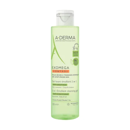 Dermato-cosmetice - Gel spumant 2 in 1 Exomega Control , 200ml