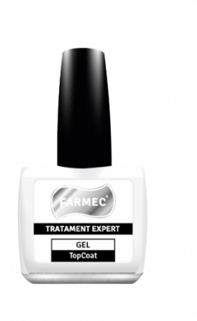 Prieteni buni... - Farmec Tratament Expert Gel TopCoat (2861), 11 ml