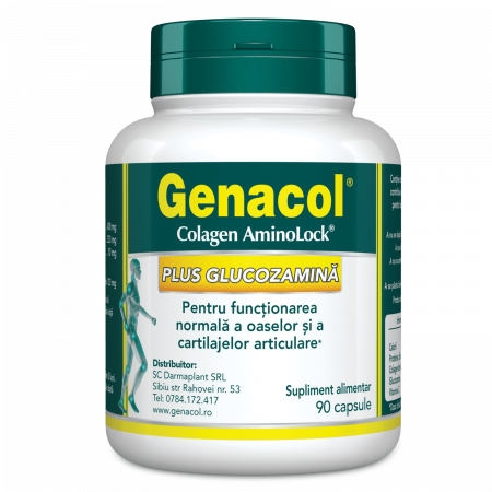 PRODUSE - Genacol Plus Glucozamina, 90 capsule
