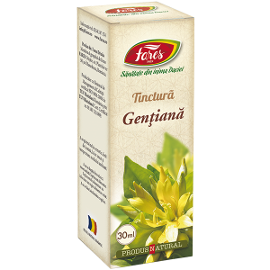 Circulatie periferica deficitara - Gentiana, tinctura
