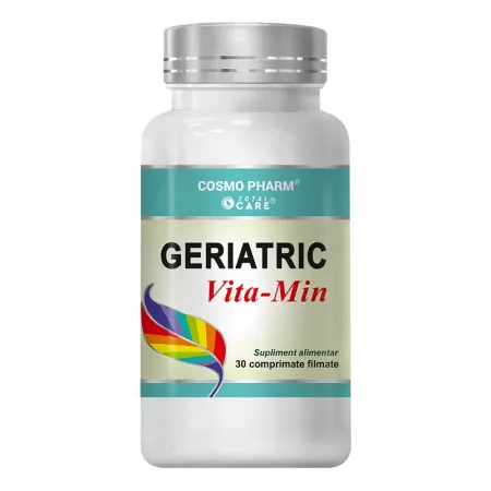 Suplimente alimentare - Geriatric Vita-Min , 30 tablete