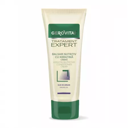 Ingrijire Personala - Gerovital Balsam Nutritiv Cu Keratina Crema , 150 Ml