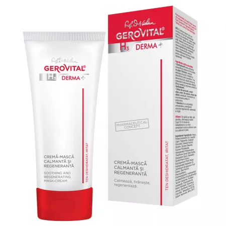 PRODUSE - Gerovital Crema masca regeneranta si calmanta , 50ml