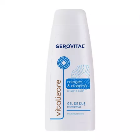 PRODUSE - Gerovital Gel de dus cu Colagen si Elastina , 400ml