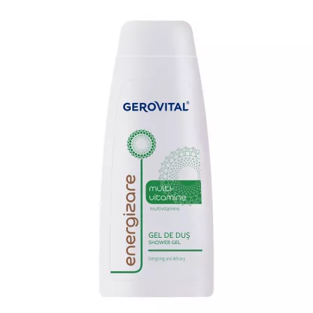 PRODUSE - Gerovital Gel de dus cu multivitamine, 400ml