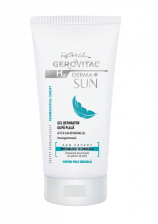 Altele - Gerovital H3 Derma+ Sun Gel reparator dupa plaja (46810), 150 ml