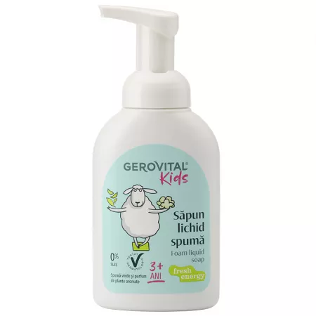 Puiul mamei - Gerovital KIDS Sapun lichid Fresh Energy , 300ml
